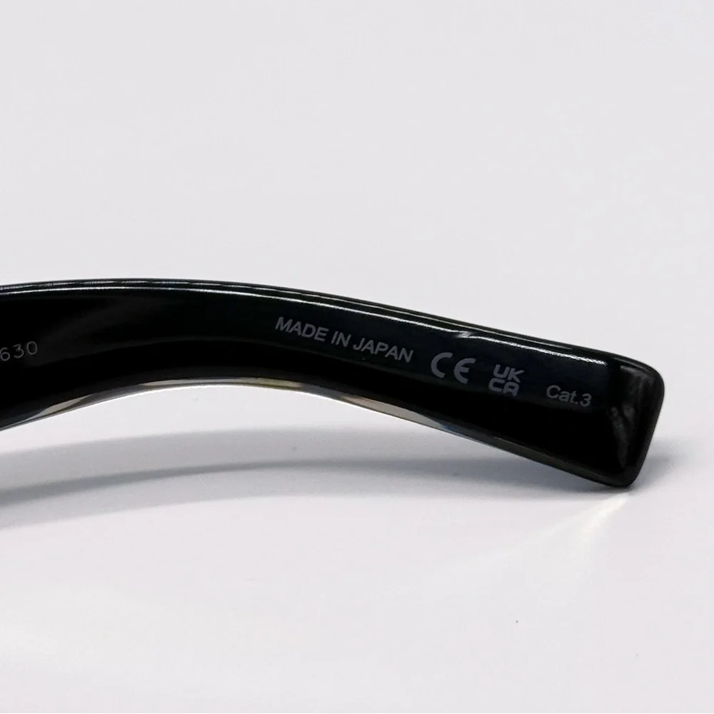 NEW SAINT LAURENT SL617 001 SQUARE BLACK SL 617 001 UNISEX SUNGLASSES